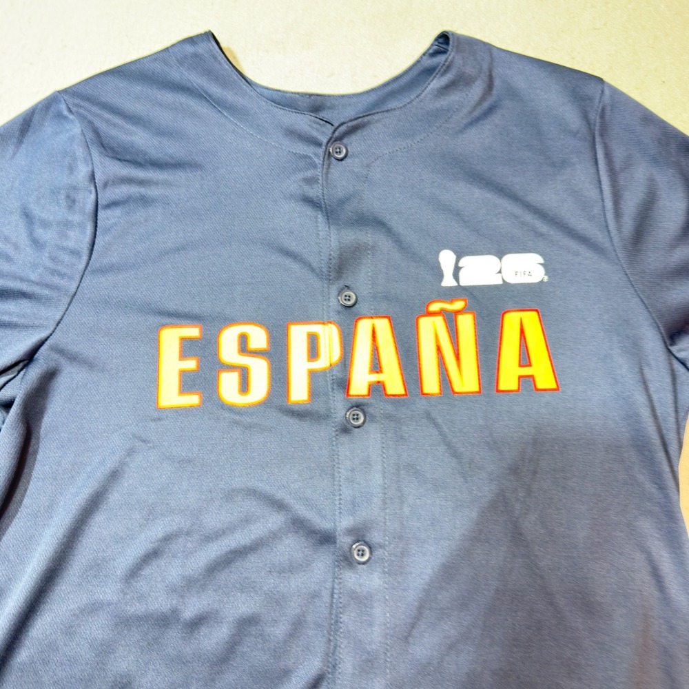 Outerstuff FIFA World Cup 26 Spain Jersey Mens XL Navy NWT 9KIMW9AGL-SPA